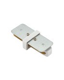 TR1101-WH Прямой соединитель для шинопровода, белый TR1101-WH Прямой соединитель для шинопровода, белый