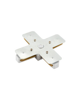 TR1104-WH Соединитель для шинопровода X-образный, белый