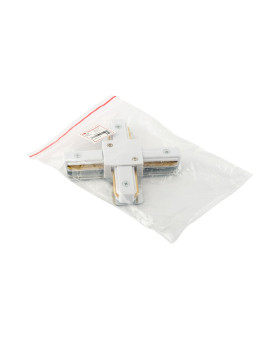 TR1104-WH Соединитель для шинопровода X-образный, белый
