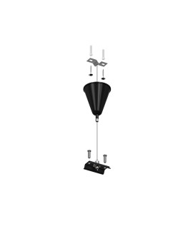 TR1105-BK Подвесная система для треков, 1,5 м, черный