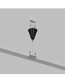 TR1105-BK Подвесная система для треков, 1,5 м, черный TR1105-BK Подвесная система для треков, 1,5 м, черный