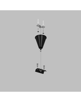 TR1105-BK Подвесная система для треков, 1,5 м, черный