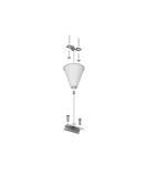 TR1105-WH Подвесная система для треков, 1,5 м, белый TR1105-WH Подвесная система для треков, 1,5 м, белый