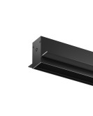 TR2012-BK Встраиваемый шинопровод SMART 2м под ГКЛ, черный TR2012-BK Встраиваемый шинопровод SMART 2м под ГКЛ, черный