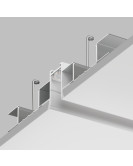TR2012-WH Встраиваемый шинопровод SMART 2м под ГКЛ, белый