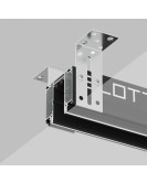 TR2014-BK Профиль-трек SLOTT for DENKIRS SMART, для натяжных потолков, 2 м, алюминий, черный TR2014-BK Профиль-трек SLOTT for DENKIRS SMART, для натяжных потолков, 2 м, алюминий, черный