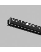 TR2014-BK Профиль-трек SLOTT for DENKIRS SMART, для натяжных потолков, 2 м, алюминий, черный TR2014-BK Профиль-трек SLOTT for DENKIRS SMART, для натяжных потолков, 2 м, алюминий, черный