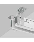 TR2014-WH Профиль-трек SLOTT for DENKIRS SMART, для натяжных потолков, 2 м, алюминий, белый TR2014-WH Профиль-трек SLOTT for DENKIRS SMART, для натяжных потолков, 2 м, алюминий, белый