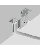 TR2014-WH Профиль-трек SLOTT for DENKIRS SMART, для натяжных потолков, 2 м, алюминий, белый TR2014-WH Профиль-трек SLOTT for DENKIRS SMART, для натяжных потолков, 2 м, алюминий, белый