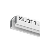 TR2014-WH Профиль-трек SLOTT for DENKIRS SMART, для натяжных потолков, 2 м, алюминий, белый TR2014-WH Профиль-трек SLOTT for DENKIRS SMART, для натяжных потолков, 2 м, алюминий, белый
