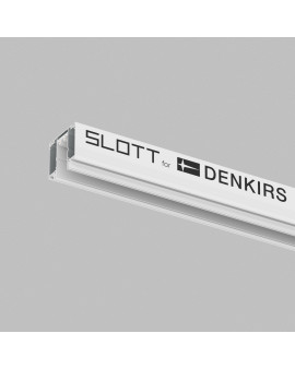 TR2014-WH Профиль-трек SLOTT for DENKIRS SMART, для натяжных потолков, 2 м, алюминий, белый