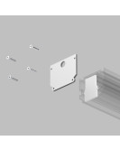 TR2025-WH Комплект торцевых заглушек для трека SMART ONE