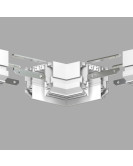 TR2026-WH Угловой элемент 90° трека SMART ONE, алюминий, белый