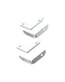 TR2027-AL Комплект угловых соединителей трека SMART ONE, алюминий