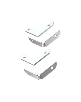 TR2027-AL Комплект угловых соединителей трека SMART ONE, алюминий