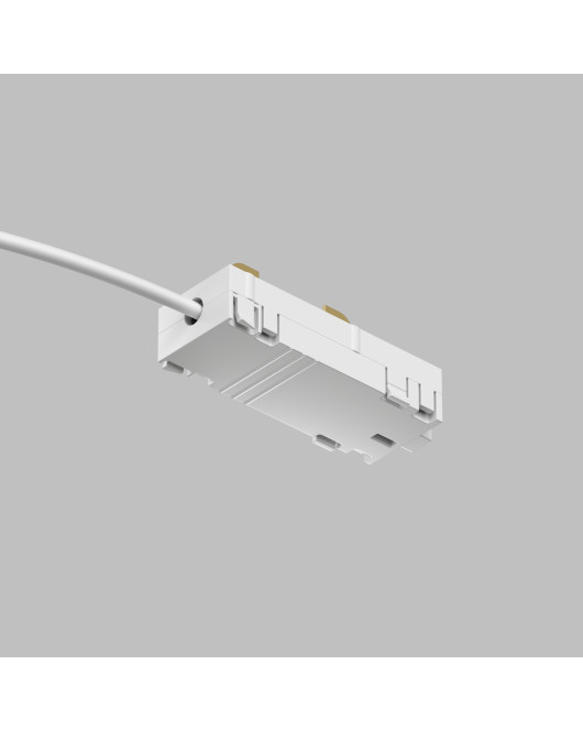 TR2100-WH Подвод питания для шинопровода SMART белый TR2100-WH Подвод питания для шинопровода SMART белый