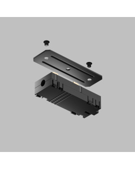 TR2101-BK Прямой соединитель для шинопровода SMART черный