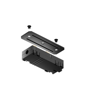 TR2101-BK Прямой соединитель для шинопровода SMART черный