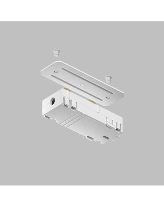 TR2101-WH Прямой соединитель для шинопровода SMART белый TR2101-WH Прямой соединитель для шинопровода SMART белый