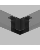 TR2102-BK Угловой соединитель для шинопровода SMART черный TR2102-BK Угловой соединитель для шинопровода SMART черный