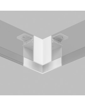TR2102-WH Угловой соединитель для шинопровода SMART белый