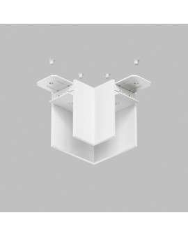 TR2102-WH Угловой соединитель для шинопровода SMART белый