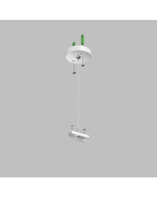 TR2106-WH Подвесное крепление для шинопровода SMART белый