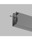 TR2107-BK Торцевые заглушки для шинопровода SMART черные (комплект 2 шт)
