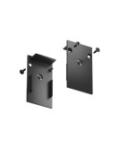 TR2107-BK Торцевые заглушки для шинопровода SMART черные (комплект 2 шт)