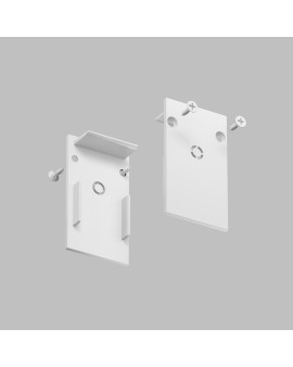 TR2107-WH Торцевые заглушки для шинопровода SMART белые (комплект 2 шт)