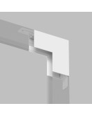 TR2108-WH Угол стена-потолок накладной SMART, белый