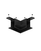 TR2112-BK Угол потолок-потолок встраиваемый под ГКЛ SMART, черный
