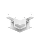 TR2112-WH Угол потолок-потолок встраиваемый под ГКЛ SMART, белый