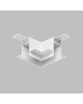 TR2112-WH Угол потолок-потолок встраиваемый под ГКЛ SMART, белый
