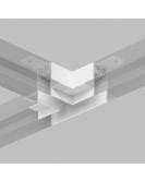TR2113-WH Коннектор трека SMART для ГКЛ , \"Т\" образный, механический , белый