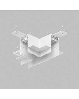 TR2113-WH Коннектор трека SMART для ГКЛ , \"Т\" образный, механический , белый TR2113-WH Коннектор трека SMART для ГКЛ , \"Т\" образный, механический , белый