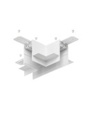 TR2113-WH Коннектор трека SMART для ГКЛ , \"Т\" образный, механический , белый