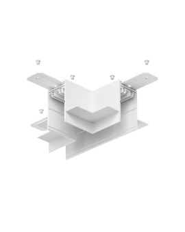 TR2113-WH Коннектор трека SMART для ГКЛ , \"Т\" образный, механический , белый TR2113-WH Коннектор трека SMART для ГКЛ , \"Т\" образный, механический , белый