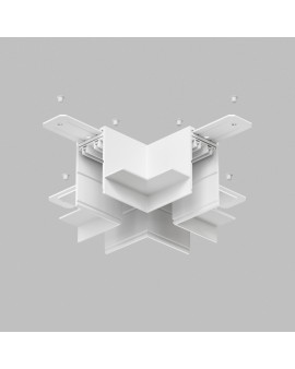 TR2114-WH Коннектор трека SMART для ГКЛ , \"X\" образный, механический , белый TR2114-WH Коннектор трека SMART для ГКЛ , \"X\" образный, механический , белый