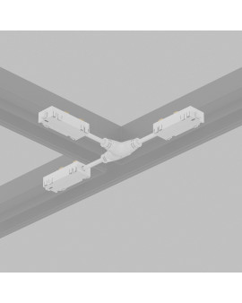 TR2115-WH Гибкий Т-образный, электрический коннектор трека SMART, белый TR2115-WH Гибкий Т-образный, электрический коннектор трека SMART, белый