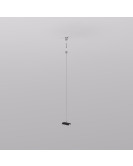 TR2126-BK Механический подвес для трека SMART BASE, IP20, 1.5м, черный, алюминий