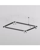 TR2126-BK Механический подвес для трека SMART BASE, IP20, 1.5м, черный, алюминий