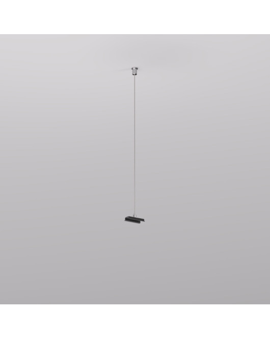 TR2126-BK Механический подвес для трека SMART BASE, IP20, 1.5м, черный, алюминий