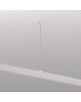 TR2126-WH Механический подвес для трека SMART BASE, IP20, 1.5м, белый, алюминий TR2126-WH Механический подвес для трека SMART BASE, IP20, 1.5м, белый, алюминий