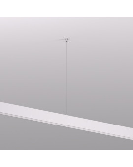 TR2126-WH Механический подвес для трека SMART BASE, IP20, 1.5м, белый, алюминий TR2126-WH Механический подвес для трека SMART BASE, IP20, 1.5м, белый, алюминий