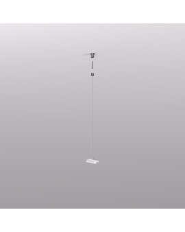 TR2126-WH Механический подвес для трека SMART BASE, IP20, 1.5м, белый, алюминий TR2126-WH Механический подвес для трека SMART BASE, IP20, 1.5м, белый, алюминий