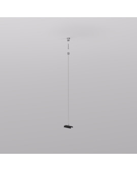 TR2127-BK Механический подвес для трека SMART BASE, IP20, 5м, черный, алюминий TR2127-BK Механический подвес для трека SMART BASE, IP20, 5м, черный, алюминий