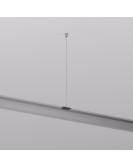 TR2127-BK Механический подвес для трека SMART BASE, IP20, 5м, черный, алюминий