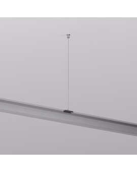 TR2127-BK Механический подвес для трека SMART BASE, IP20, 5м, черный, алюминий TR2127-BK Механический подвес для трека SMART BASE, IP20, 5м, черный, алюминий