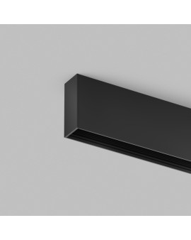Шинопровод SMART SLIM BASE, 2м, накладной, 220В AC, IP20, чёрный, алюминий